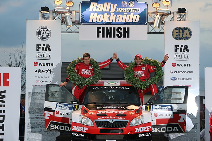 APRC: Gill closes in on APRC title with Japan win 